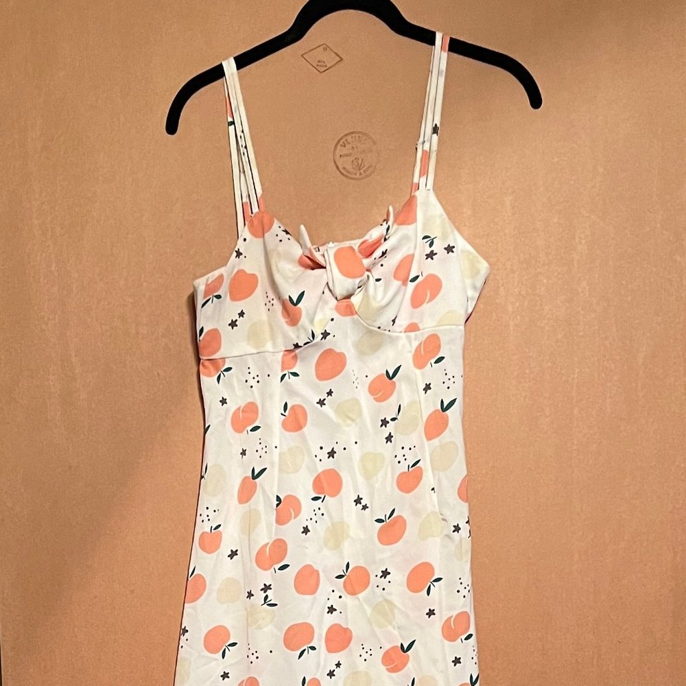 Double spagetti straps long Shien dress